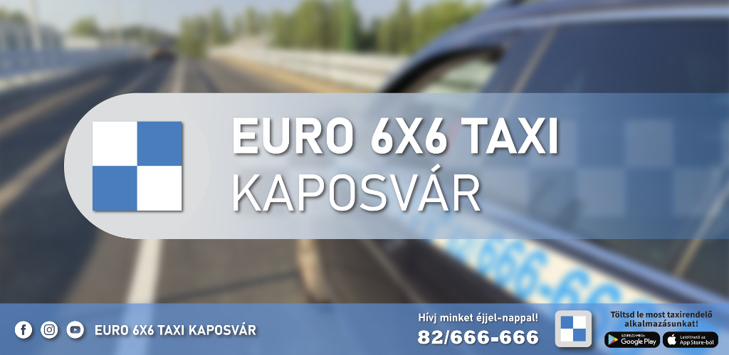 Euro Taxi Kaposvár Taxirendelés Kaposváron olcsó taxi Kaposvári fix tarifa